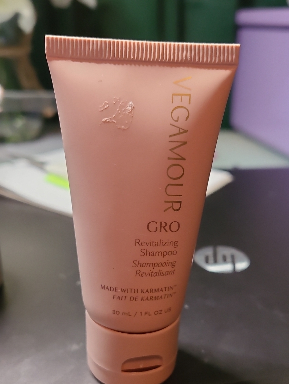 Vegamour GRO Revitalizing Shampoo - Pink
